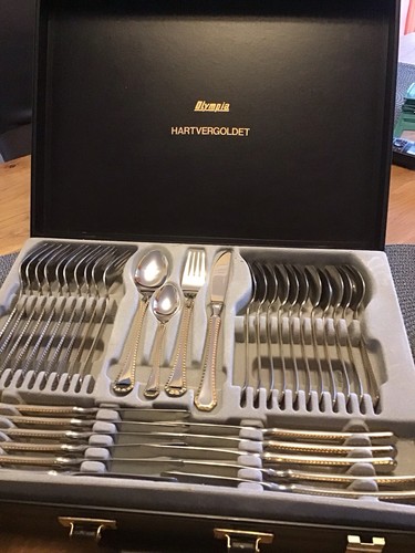 Olympia besteckset für - besteckset,