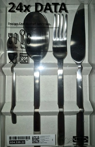 Ikea data besteckset - ikea,