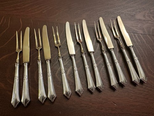 Pralinenbesteck oberteile - pralinenbesteck,