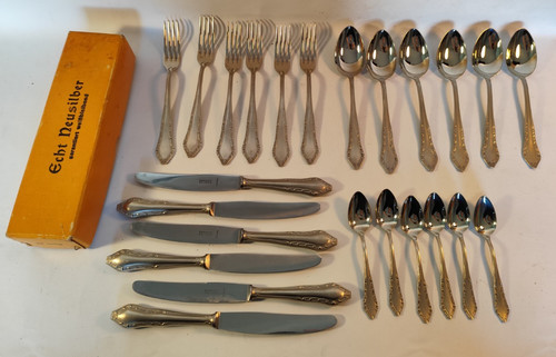 Besteck set teile solingen - 24,