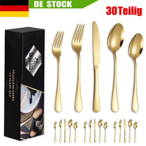 30teilig besteck set für - besteck,