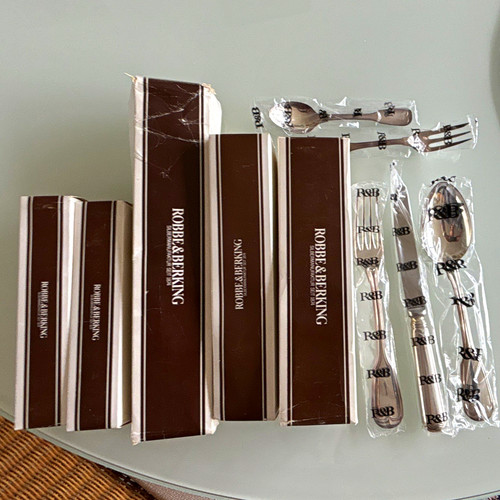 Robbe berking essbesteck - berking, essbesteck-set
