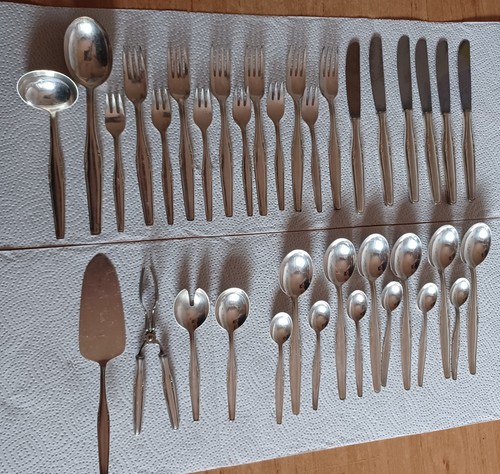 Versilbert besteckset 90er - versilbert,