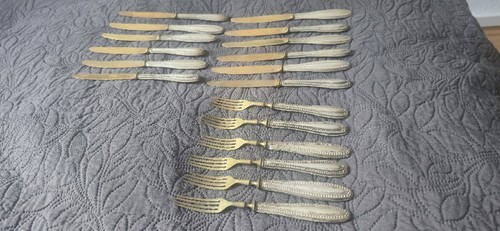 Antikes teiliges - antikes, 18-teiliges