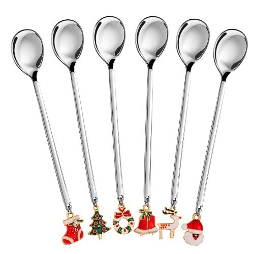 Edelstahl weihnachtslöffel - edelstahl,