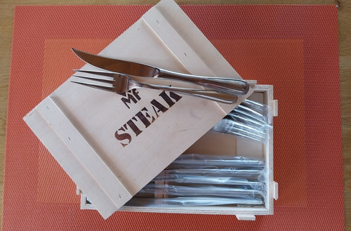 Wmf steakbesteck teilig - steakbesteck, ~