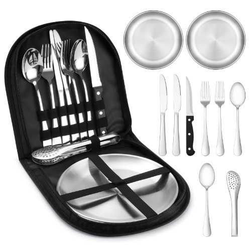 Camping geschirr set für - für, 2