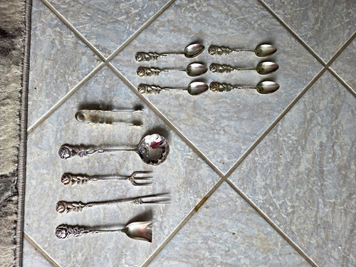 10x antiko 100 löffel - 10x,