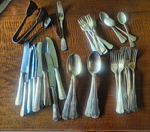 Wmf inox besteck set - inox, edelstahl