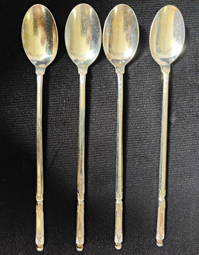 Silber 800 löffel - 4x, mit