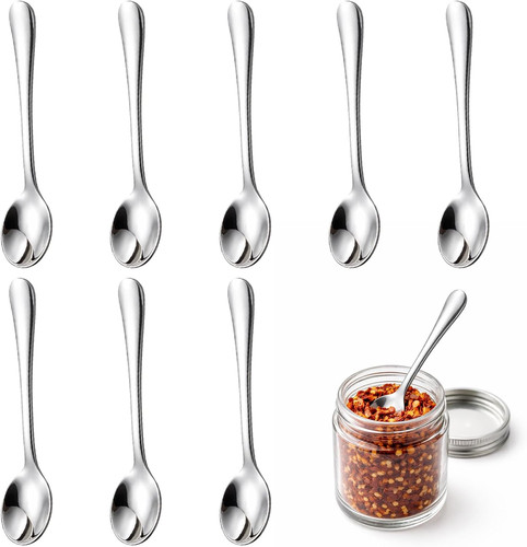 Edelstahl espressolöffel set - edelstahl,