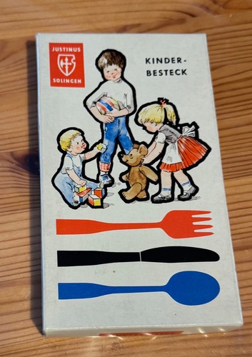 Kinderbesteck justinus - kinderbesteck,
