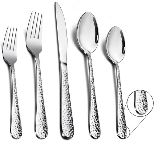 Besteckset teilig edelstahl - 30-teilig,