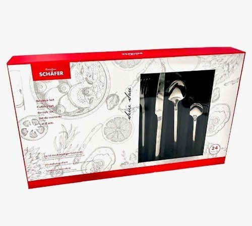 Schäfer besteckset teilig - schäfer, 24