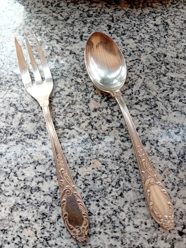 Silber besteck personen - silber,
