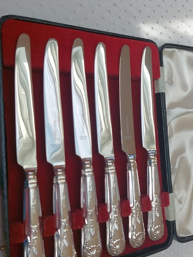 Wunderschönes buttermesserset - wunderschönes,