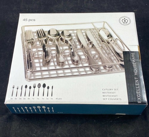 Besteckset teilig für 8 - 45,