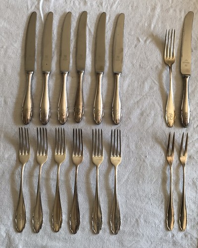 Wmf patent silber besteck - wmf, 90