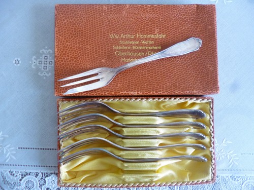 Besteck stück kuchengabeln - besteck,