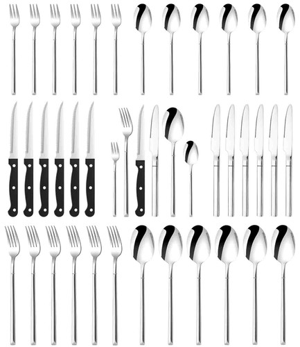 Besteckset edelstahl - besteckset,