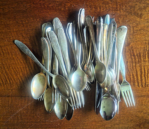 Rogers besteck set - rogers, besteck-set