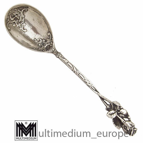 Jugendstil 800 silber sahne - jugendstil,