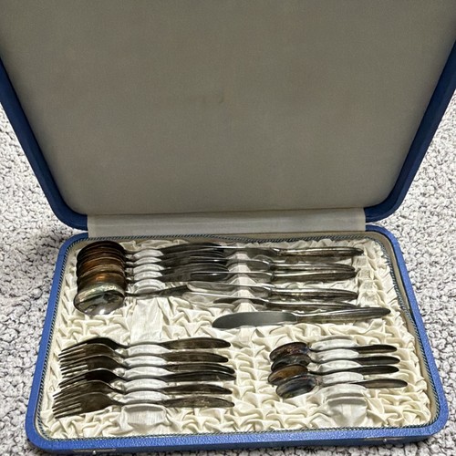 Versilbertes besteckset sgs - besteckset, 40