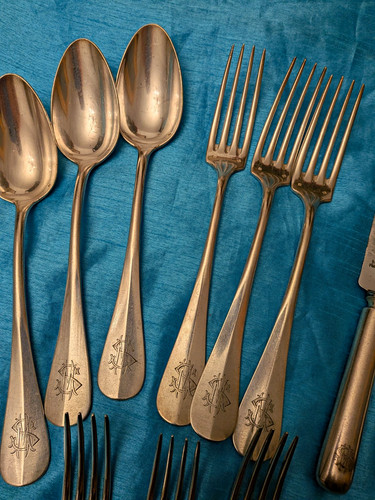 Bohrmann besteck set tlg - bohrmann, 12-tlg
